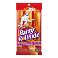 Picture of PURINA BUSY BONE ROLLHIDE, SMALL/MEDIUM [113 g]