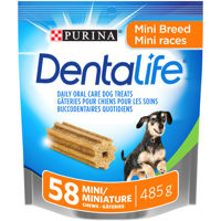 Picture of PURINA DENTALIFE DAILY ORAL CARE MINI DOG TREATS [485 g]