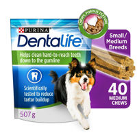 Picture of PURINA DENTALIFE DAILY ORAL CARE SMALL/MEDIUM DOG TREATS [507 g]