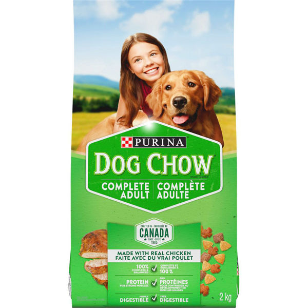 Picture of PURINA DOG CHOW DOG FOOD FOR ADULT DOGS [2 kg]
