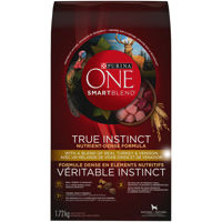 Picture of PURINA ONE SMARTBLEND TRUE INSTINCT DOG FOOD WITH REAL TURKEY & VENISON [1.72 kg]